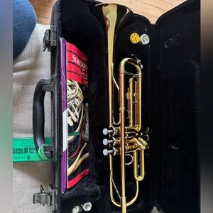 Yamaha Advantage trumpet